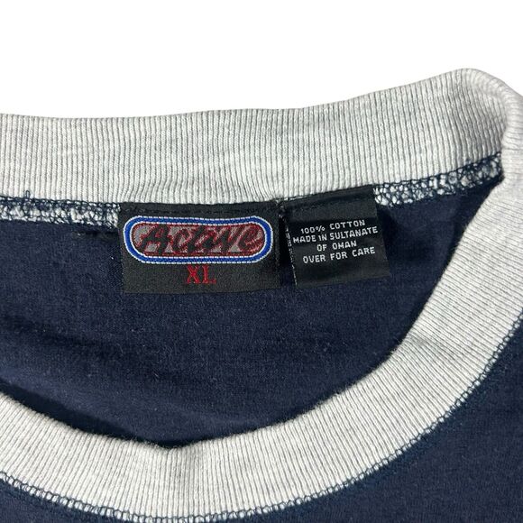 Vintage MLB New York Yankees Graphic Shirt Men’s XL Active Retro Logo Y2K - Picture 3 of 13